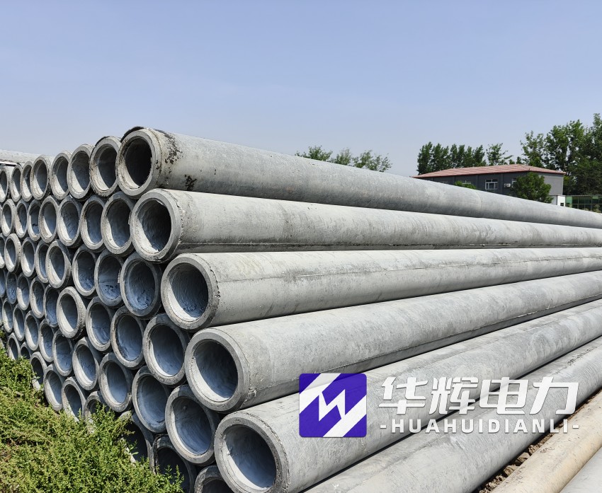 瓯海12米水泥电线杆